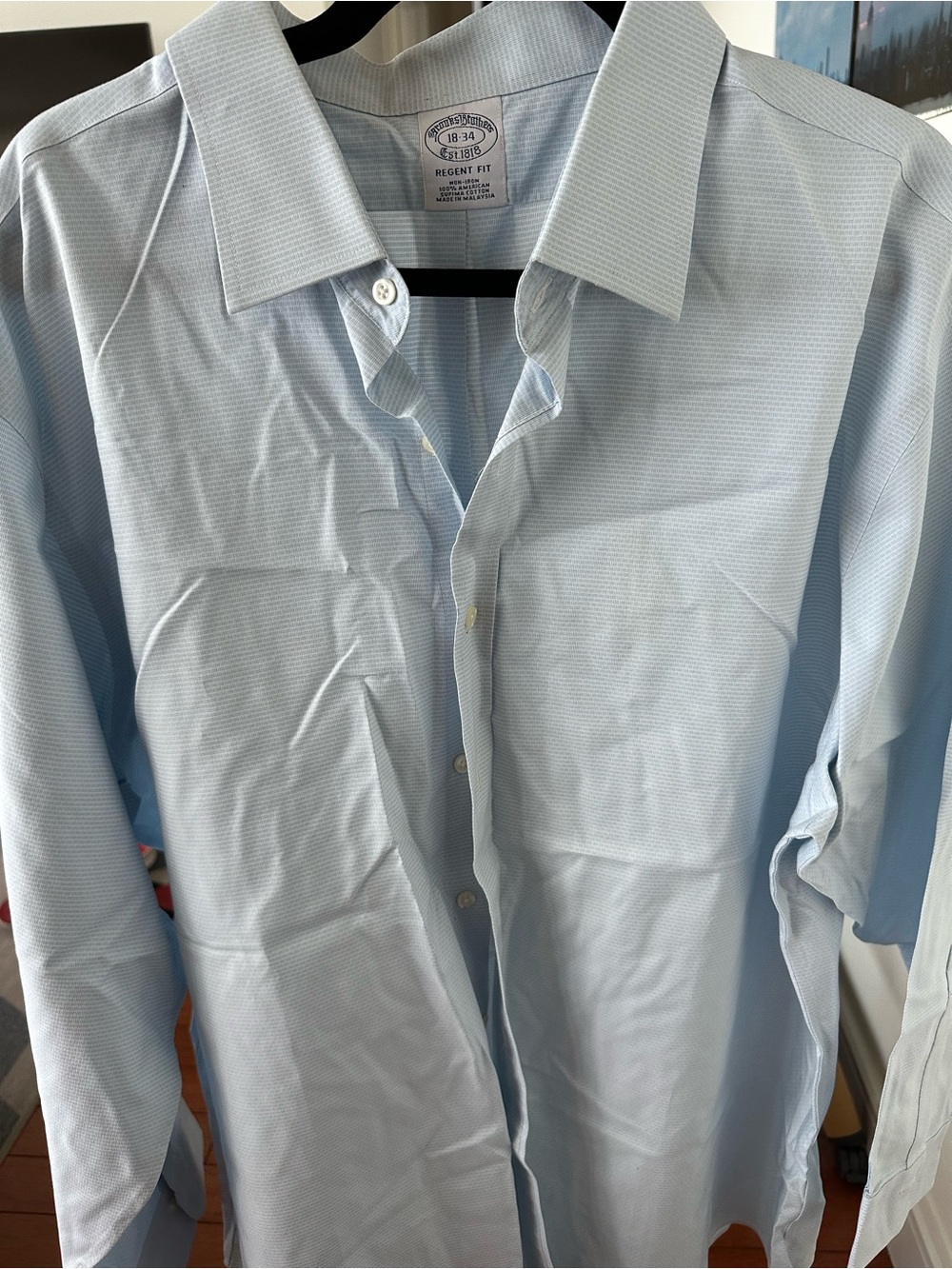 Brooks Brothers Light Blue Men's Dress Shirt
